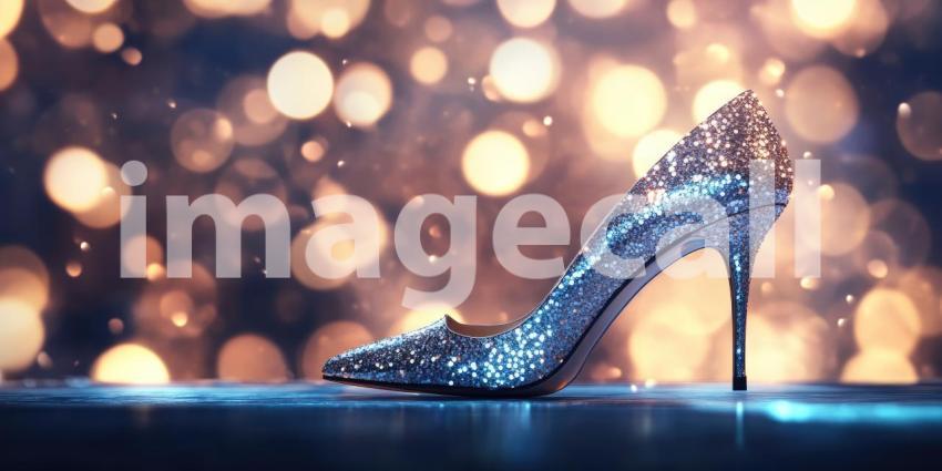 A Night on the Town: Shimmering Stilettos Under City Lights