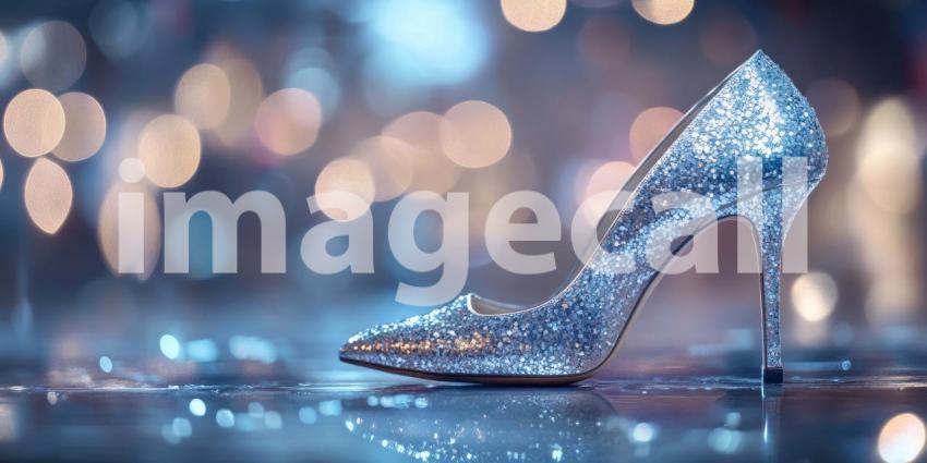 A Night on the Town: Shimmering Stilettos Under City Lights