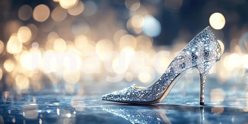 A Night on the Town: Shimmering Stilettos Under City Lights