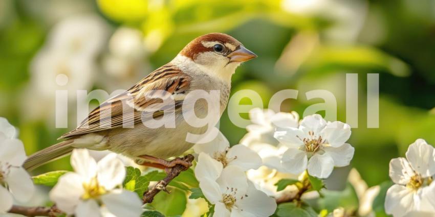 A Tiny Songbird, a Symphony of Spring
