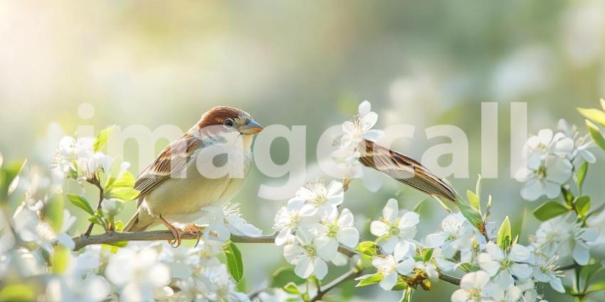 A Tiny Songbird, a Symphony of Spring