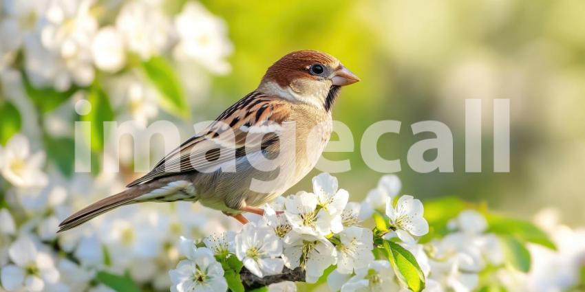 A Tiny Songbird, a Symphony of Spring