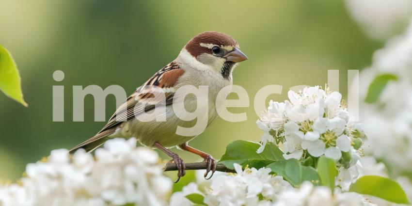 A Tiny Songbird, a Symphony of Spring