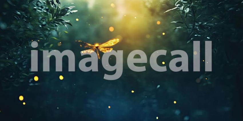 A Symphony of Light: Where Fireflies Dance in the Twilight