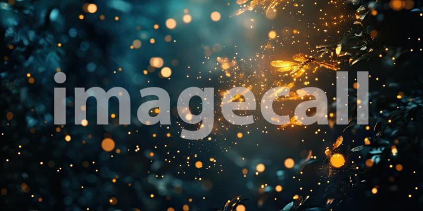 A Symphony of Light: Where Fireflies Dance in the Twilight