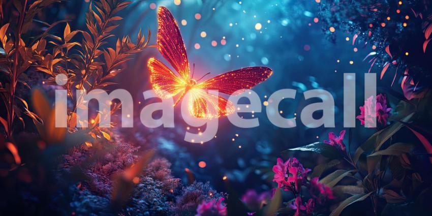 A Symphony of Light: Where Fireflies Dance in the Twilight