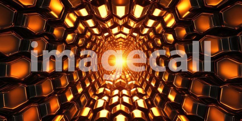 A Golden Tapestry of Light, Where Specks of Magic Dance and Shimmer