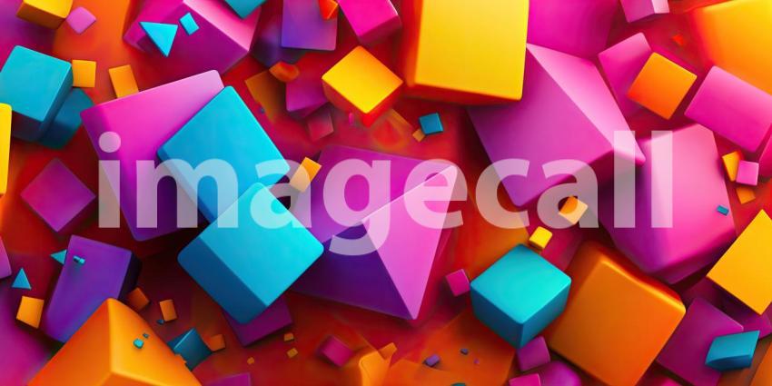 A Symphony of Spheres: A Kaleidoscope of Colors in Motion