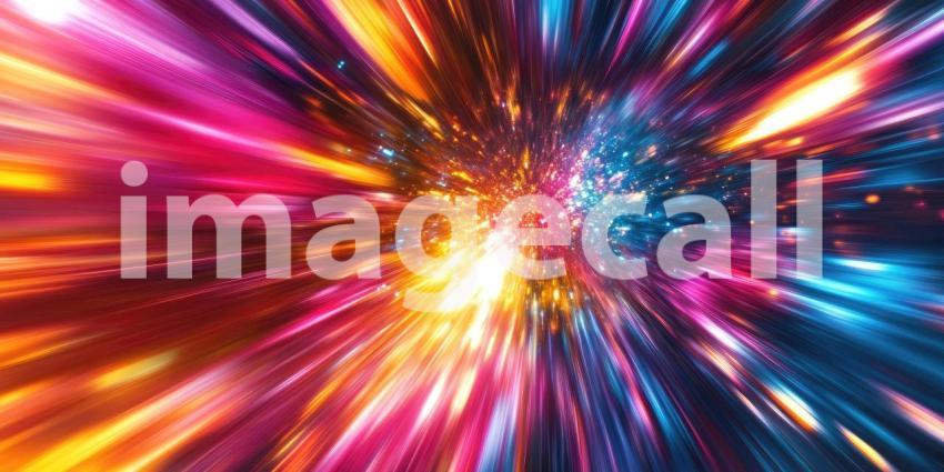 A Burst of Cosmic Energy: A Journey Through the Universe's Core