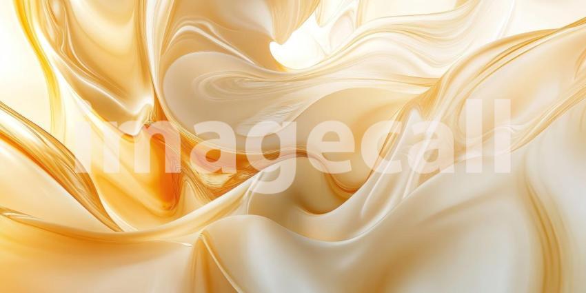 A Golden Reverie: Where Light and Shadow Dance in Liquid Form