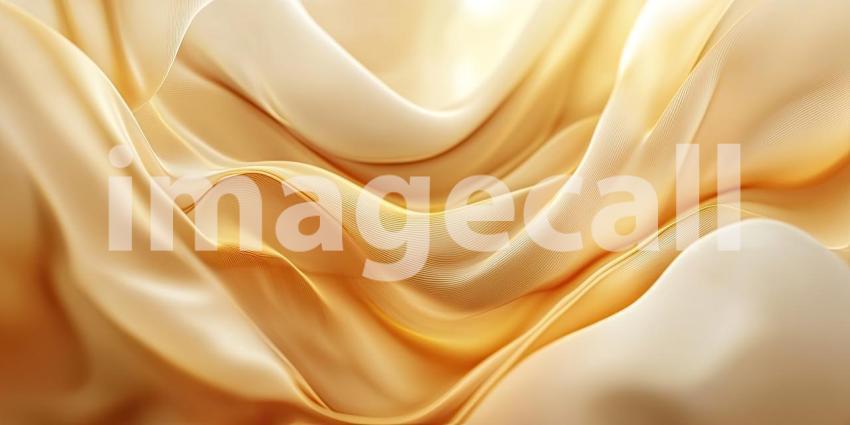 A Golden Reverie: Where Light and Shadow Dance in Liquid Form