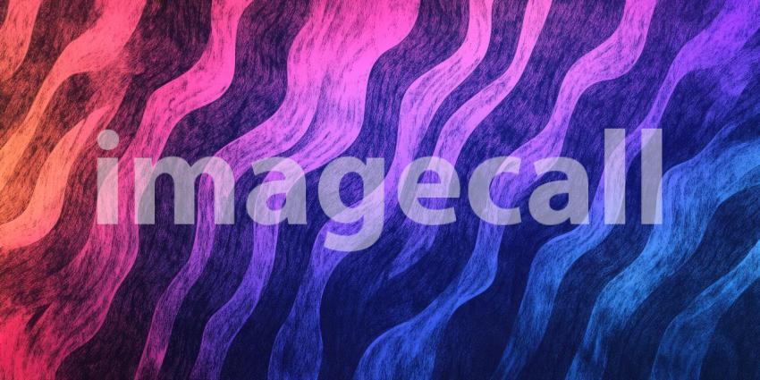 A Symphony of Hues: Where Colors Dance in Wavy Patterns