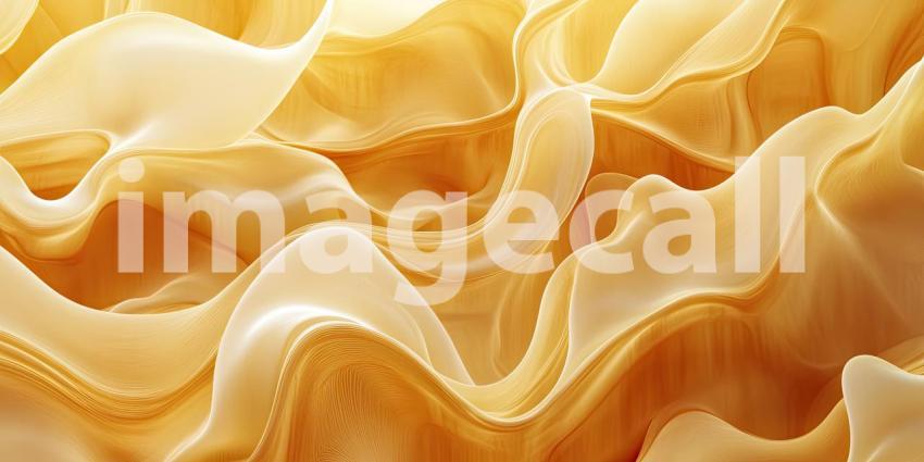 A Golden Reverie: Where Light and Shadow Dance in Liquid Form