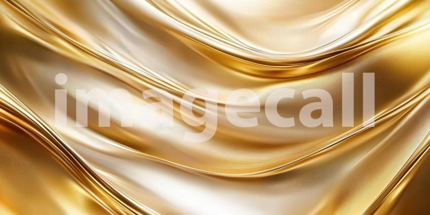 A Golden Reverie: Where Light and Shadow Dance in Liquid Form