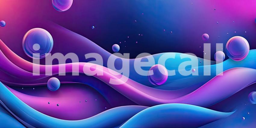 A Dreamlike Dance: Where Colors Swirl and Shadows Glide