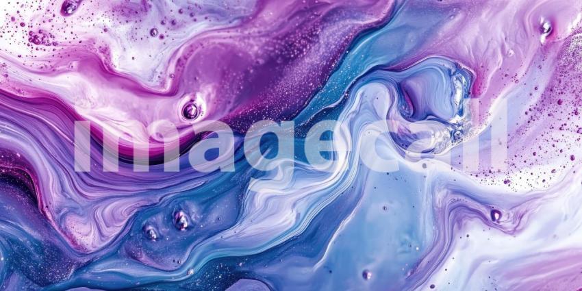 A Dreamlike Dance: Where Colors Swirl and Shadows Glide