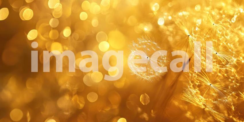 A Celestial Seed: Where Wishes Take Flight on Wings of Light