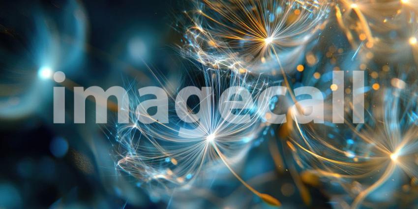 A Celestial Seed: Where Wishes Take Flight on Wings of Light