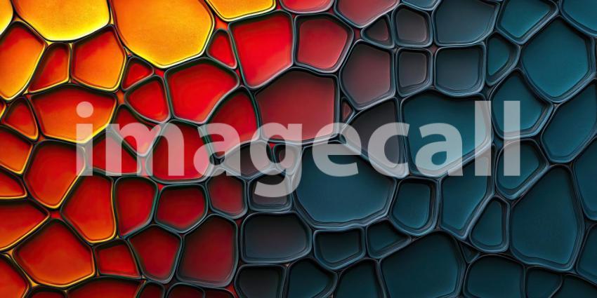 A Fractured Horizon: Where Fire Meets Shadow