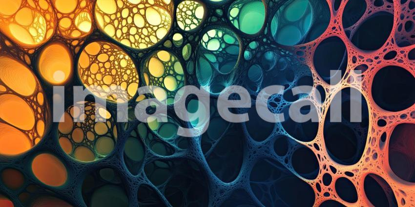 A Fractured Horizon: Where Fire Meets Shadow