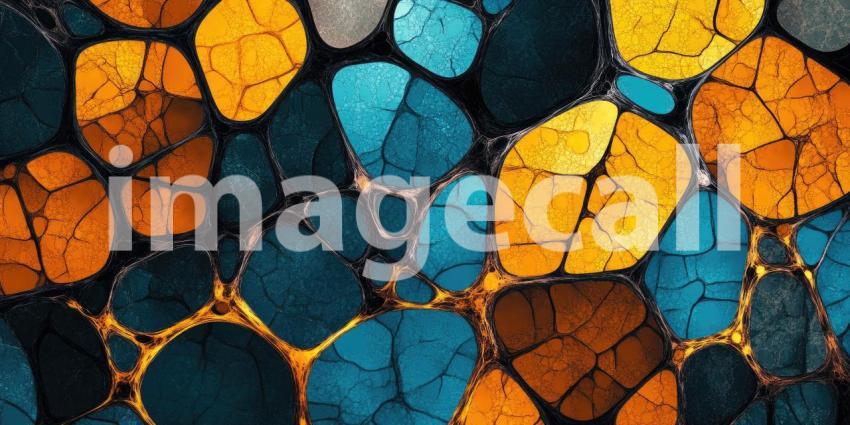 A Fractured Horizon: Where Fire Meets Shadow