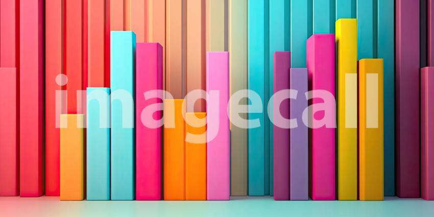 A Symphony of Prisms: Where Colors Dance in a Kaleidoscopic Array