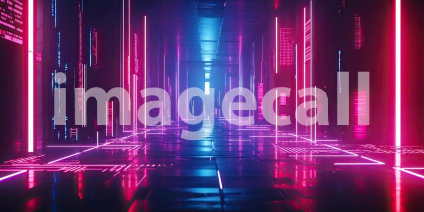 A Neon Odyssey: Where Technology and Art Collide