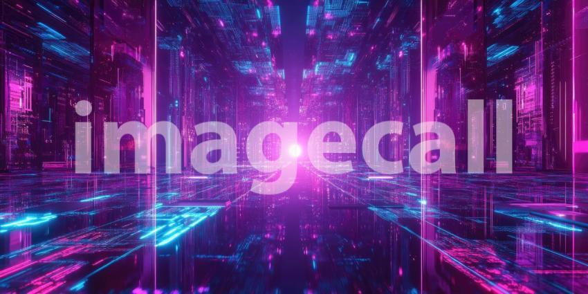 A Neon Odyssey: Where Technology and Art Collide