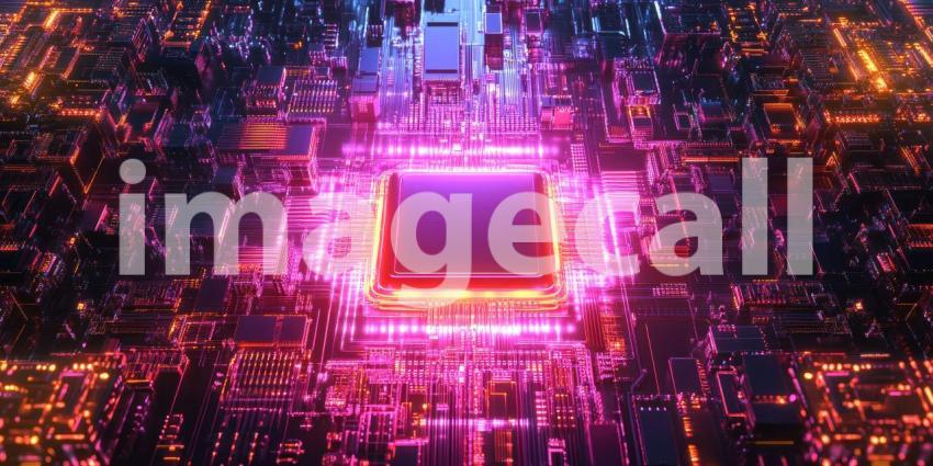 A Neon Odyssey: Where Technology and Art Collide