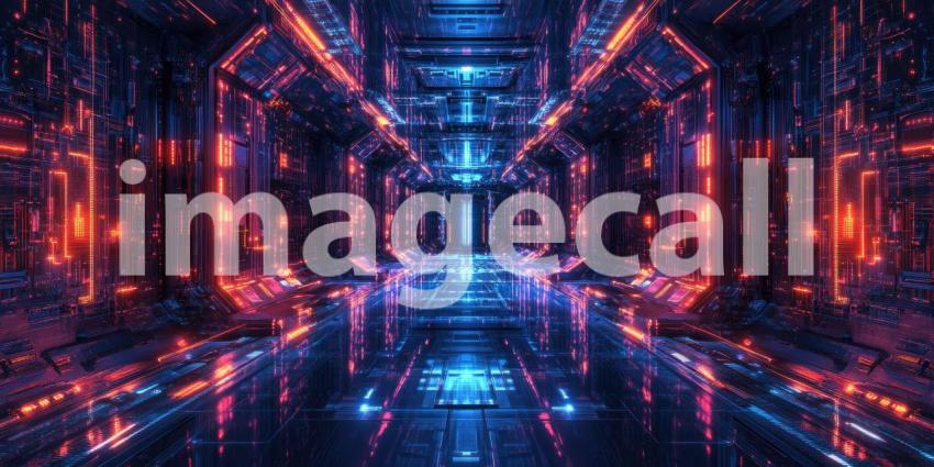 A Neon Odyssey: Where Technology and Art Collide