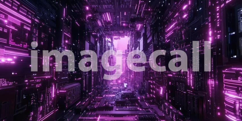 A Neon Odyssey: Where Technology and Art Collide