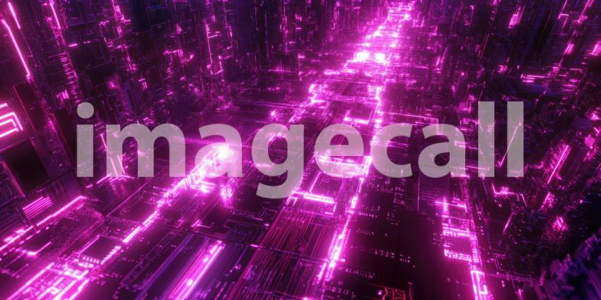 A Neon Odyssey: Where Technology and Art Collide