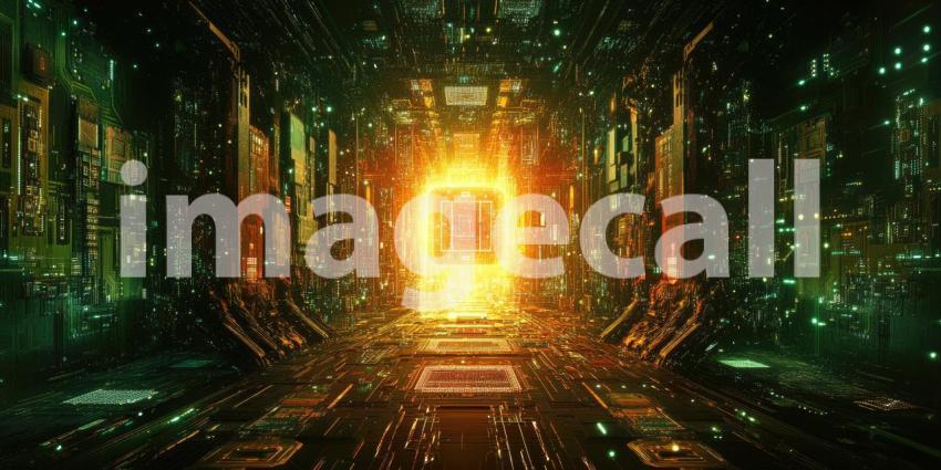 A Neon Odyssey: Where Technology and Art Collide