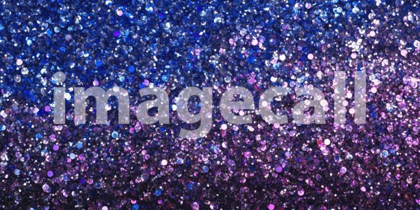 A Celestial Stardust: A Galaxy of Glittering Hues