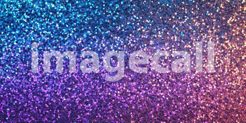 A Celestial Stardust: A Galaxy of Glittering Hues