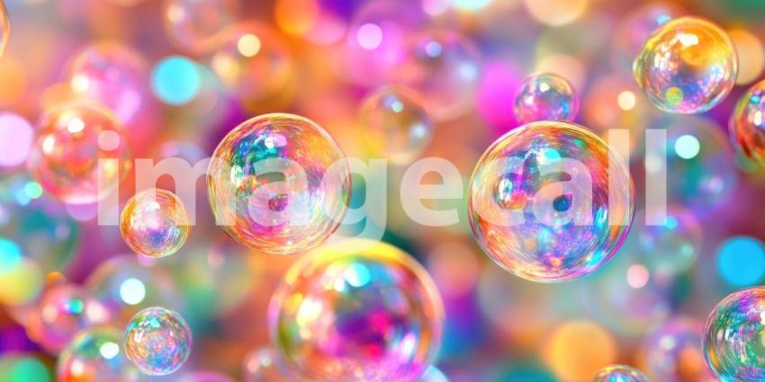 Shimmering Kaleidoscope: A Vibrant Tapestry of Multicolored Sequins, Pulsating with Light and Energy