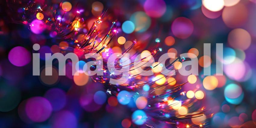 Cosmic Shimmer: A Celestial Dance of Dust and Light, Where Stars Twinkle and Nebulae Glow