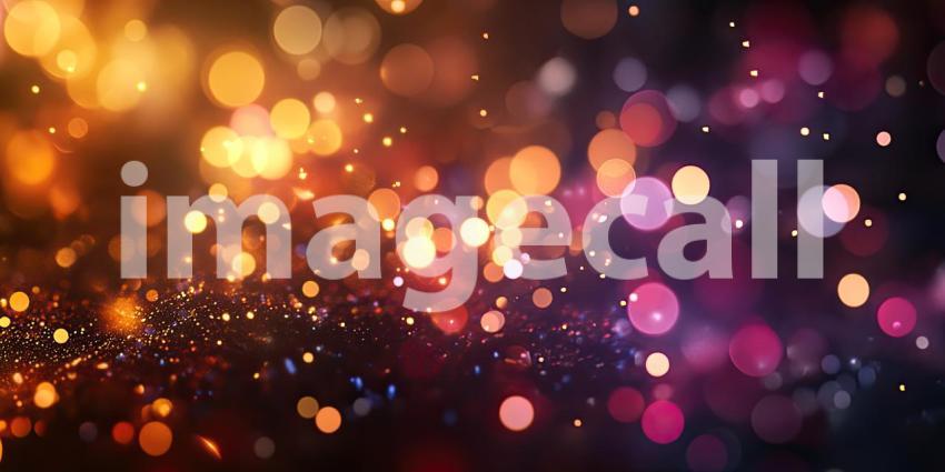 Cosmic Shimmer: A Celestial Dance of Dust and Light, Where Stars Twinkle and Nebulae Glow