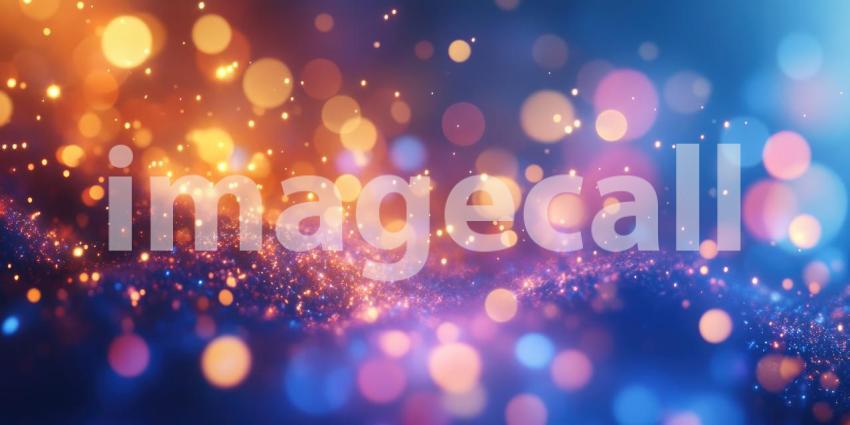 Cosmic Shimmer: A Celestial Dance of Dust and Light, Where Stars Twinkle and Nebulae Glow