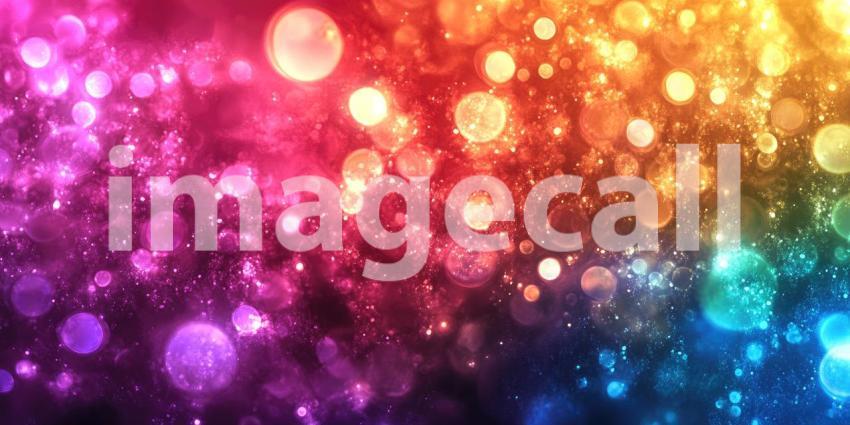 Shimmering Kaleidoscope: A Vibrant Tapestry of Multicolored Sequins, Pulsating with Light and Energy