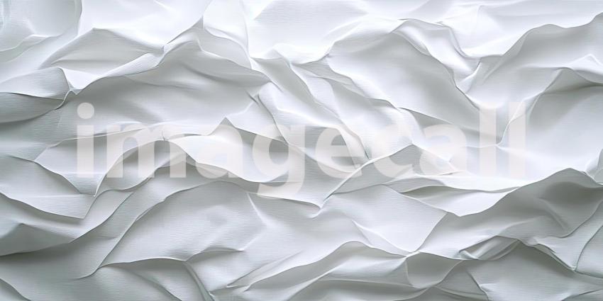 Layered Landscape: A Dynamic Abstract of Interlocking Waves in Vibrant Hues of Blue, Yellow, and Red