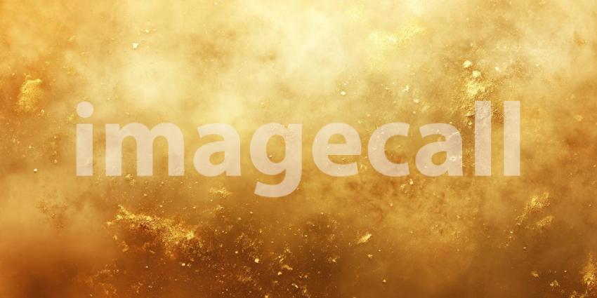 Golden Dust Motes: A Shimmering Cascade of Golden Particles Dancing in the Light