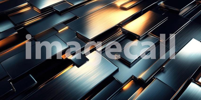 Rust and Rustle: A Textured Abstract of Wavy, Oxidized Metal, Evoking a Sense of Age and Industry