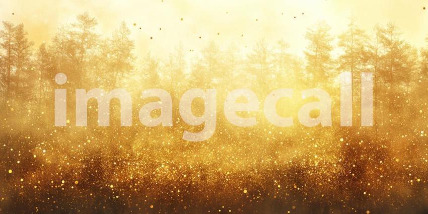 Golden Nebula: A Celestial Tapestry of Shimmering Gold Dust, Swirling and Dancing in Cosmic Currents