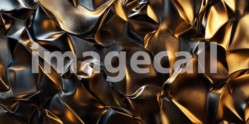 Rust and Rustle: A Textured Abstract of Wavy, Oxidized Metal, Evoking a Sense of Age and Industry