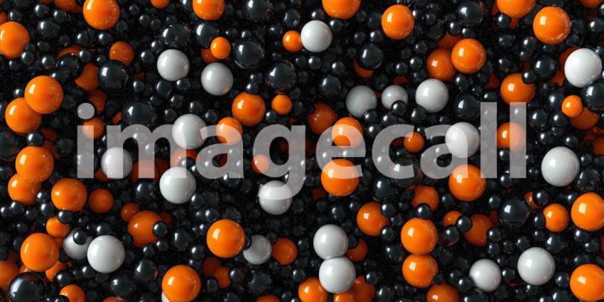 Cosmic Tapestry: A Fractal Network of Light, Where Vibrant Hues of Blue, Pink, and Orange Intertwine and Dance