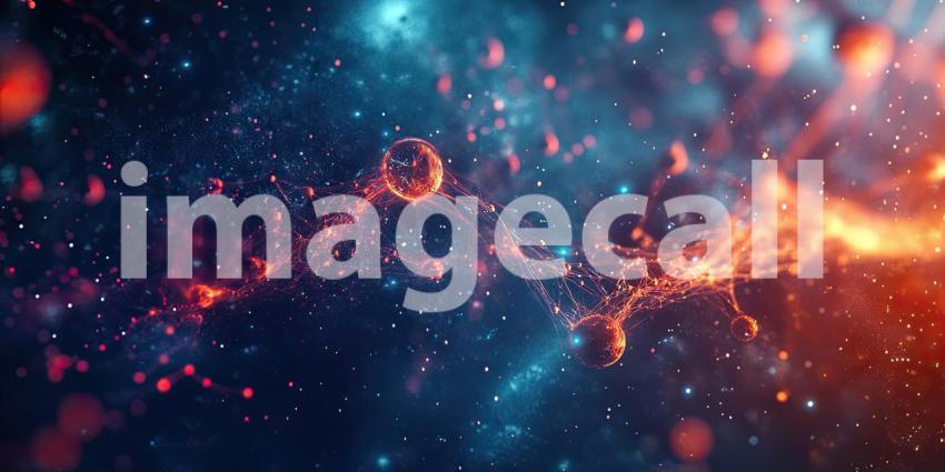 Festive Fizz: A Bubbly Symphony of Color and Light, with Shimmering Bubbles Dancing Against a Vibrant Background