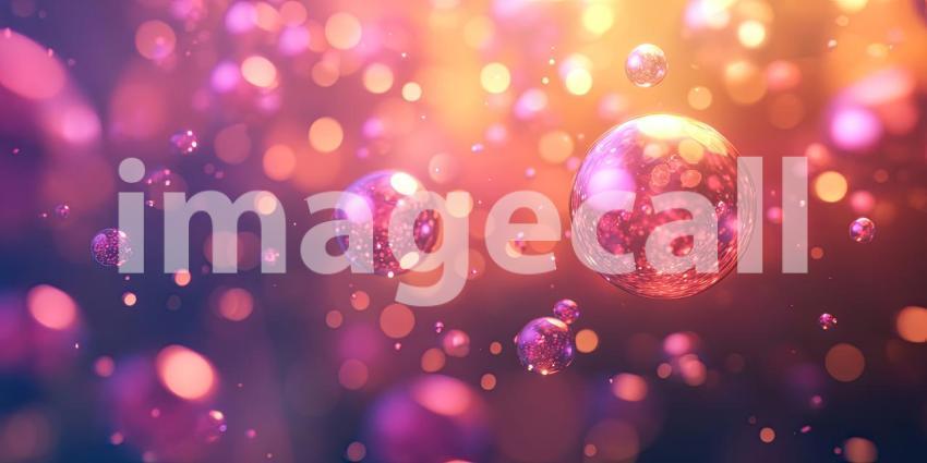 Cosmic Tapestry: A Fractal Network of Light, Where Vibrant Hues of Blue, Pink, and Orange Intertwine and Dance