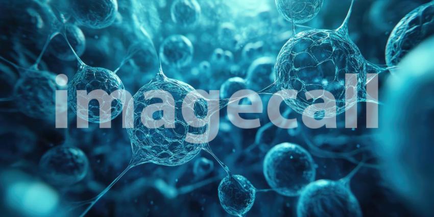 Life in Motion: A Microscopic Journey Through a Network of Pulsating Red Blood Cells