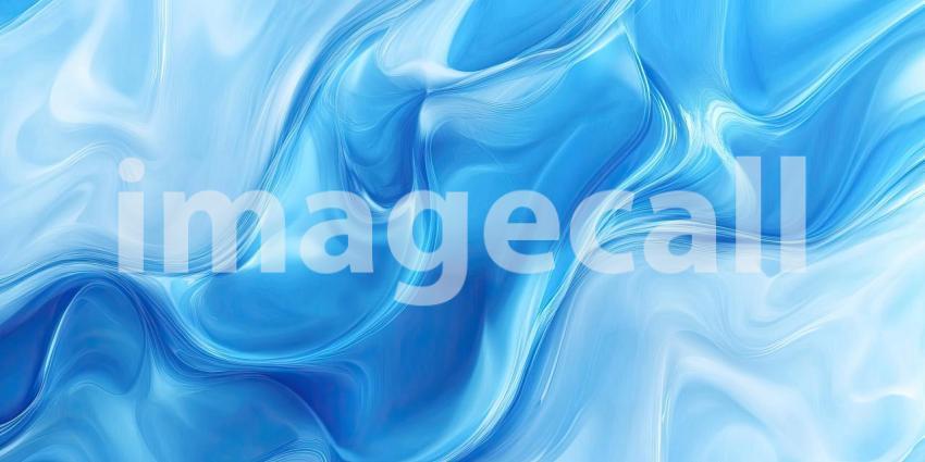 Golden Flow: A Viscous Abstract of Liquid Gold, Swirling and Reflecting Light